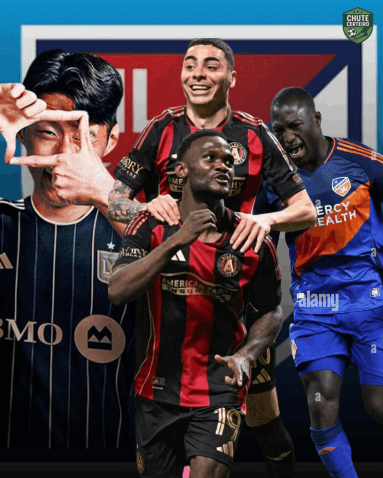 MLS bate recorde de gastos 2025