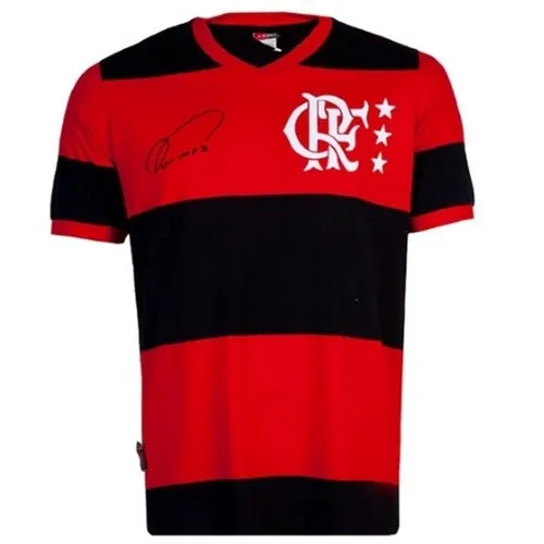 camisa retrô flamengo1981