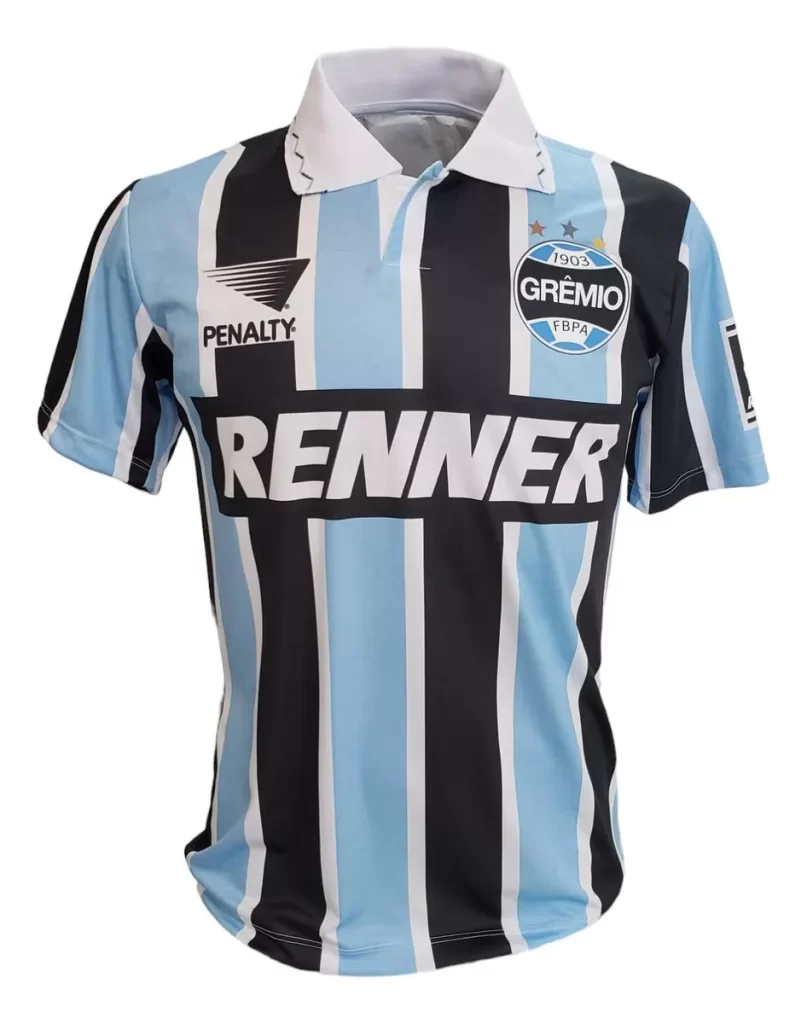 camisa-retro-gremio-1995--807x1024 O fenômeno das camisas retrô no futebol brasileiro: por que estão voltando com força em 2025