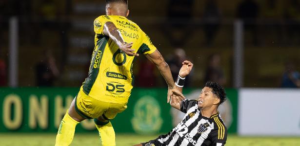 Atlético-MG x Mirassol Brasileirão