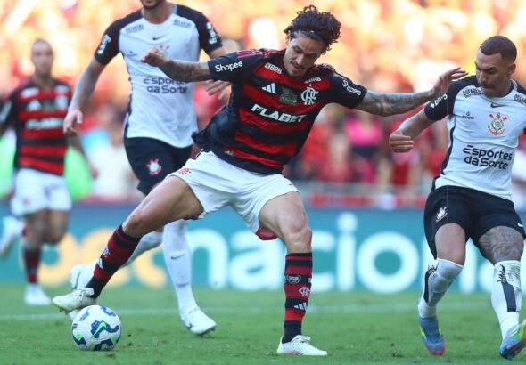 Corinthians x Flamengo Brasileirão