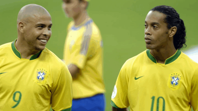 não revelamos mais craques no futebol brasileiro.