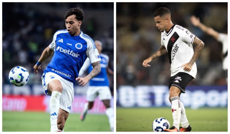 Vasco x Cruzeiro Brasileirão